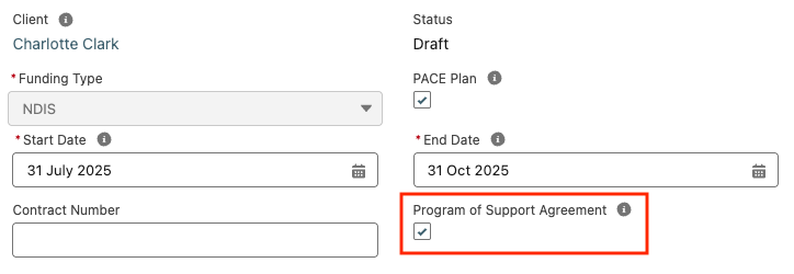 checkbox for POS agreement