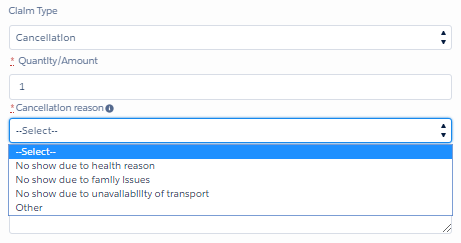 Cancellation fields