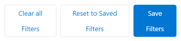 Save filters buttons