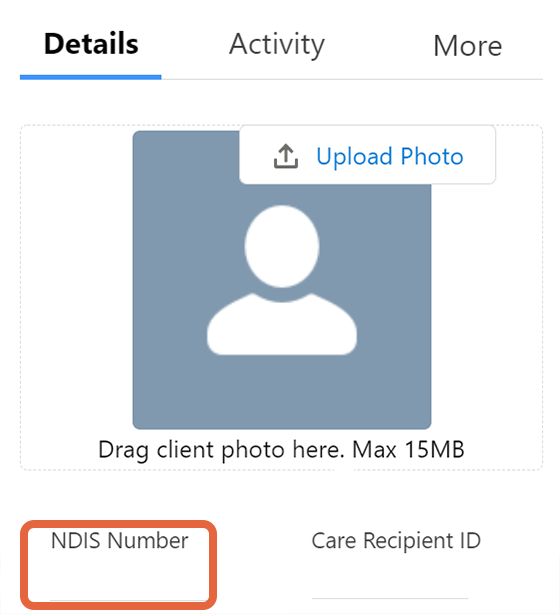 NDIS number