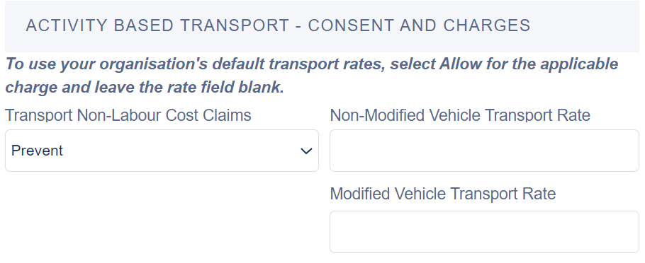 SA transport