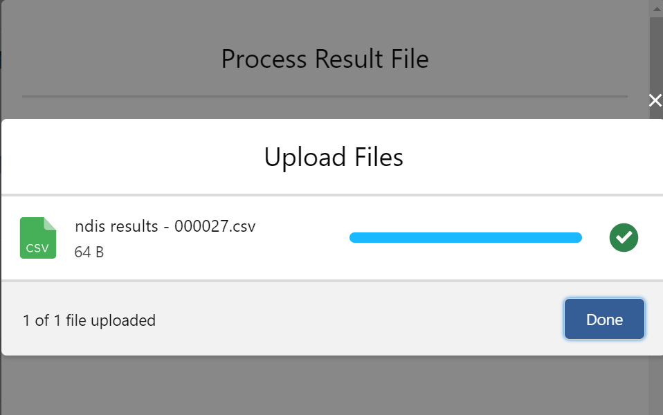 remittance file upload