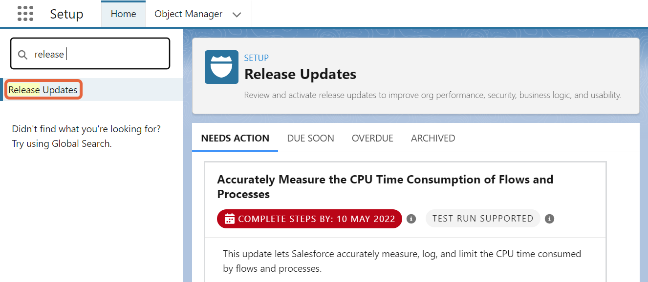 Get ready for a Salesforce release Lumary