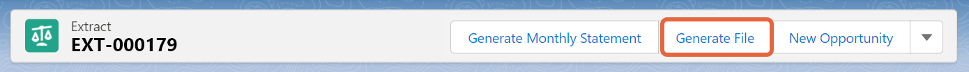 generate file button
