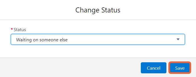 edit task save button