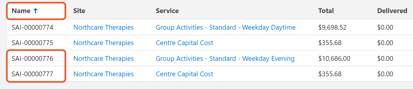 Linked CCC services