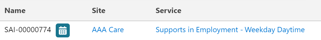 Auto-generate SD records icon