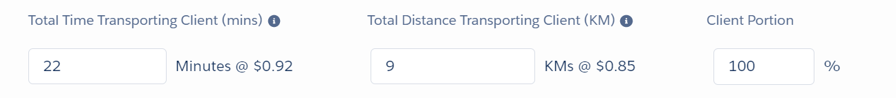 SDE form Transport 1.5