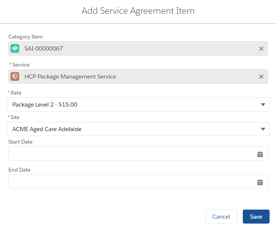 Package management service